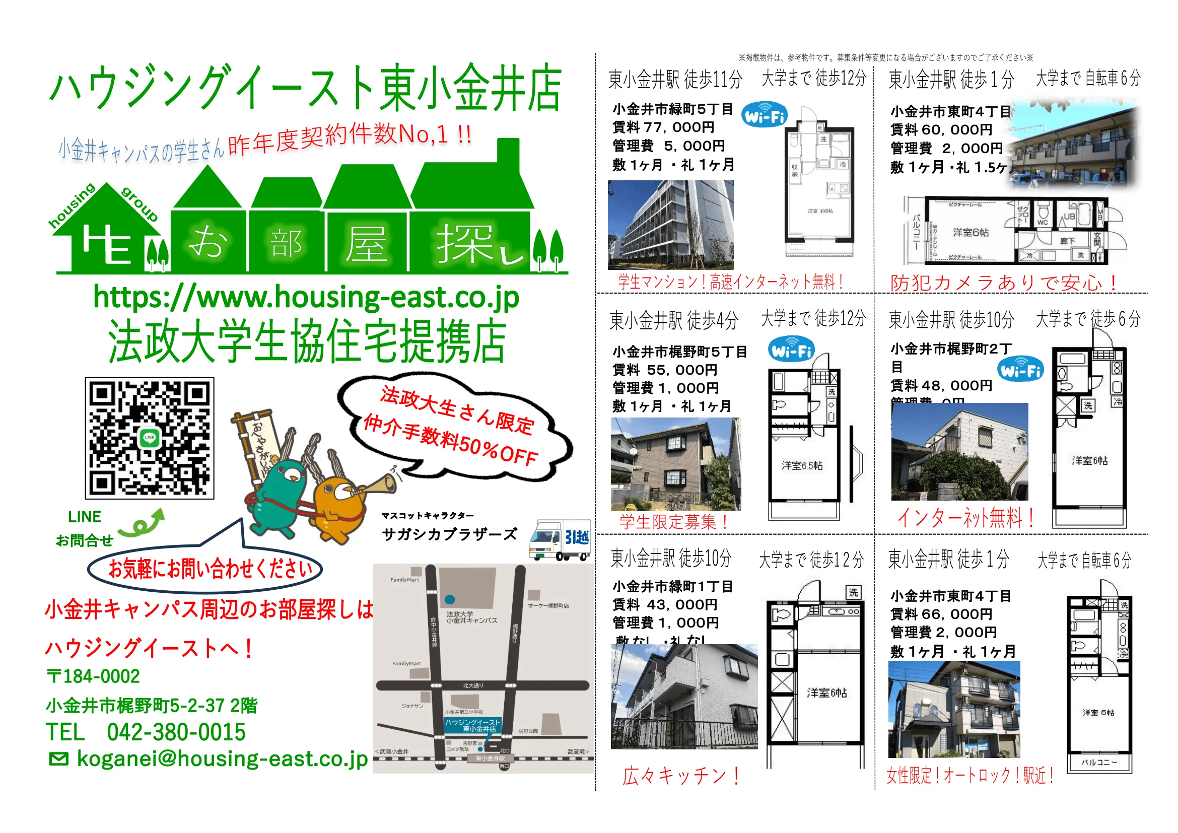 ハウジングイースト